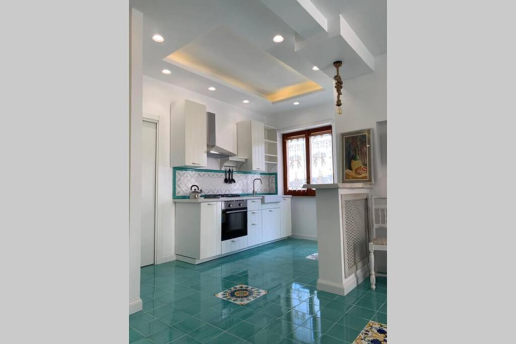 Super Attico Vista Mare Con Piscina Διαμέρισμα Σορέντο Εξωτερικό φωτογραφία