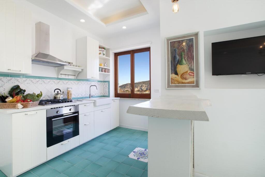 Super Attico Vista Mare Con Piscina Διαμέρισμα Σορέντο Εξωτερικό φωτογραφία