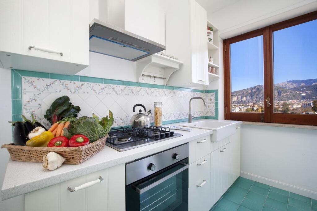 Super Attico Vista Mare Con Piscina Διαμέρισμα Σορέντο Εξωτερικό φωτογραφία