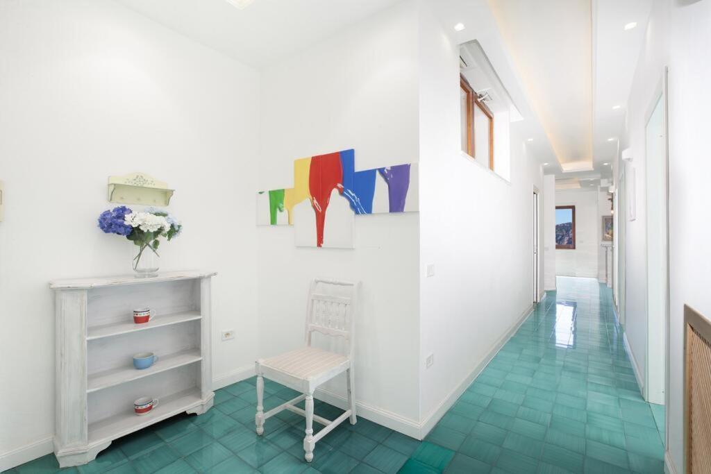 Super Attico Vista Mare Con Piscina Διαμέρισμα Σορέντο Εξωτερικό φωτογραφία