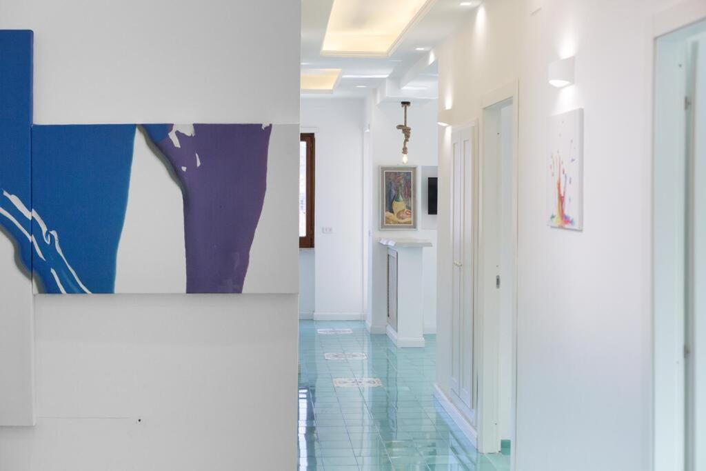 Super Attico Vista Mare Con Piscina Διαμέρισμα Σορέντο Εξωτερικό φωτογραφία